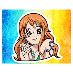 Nami Lovers Money Premium Plush Fleece Blanket (medium)