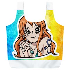 Nami Lovers Money Full Print Recycle Bag (xxxl) by designmarketalsprey31