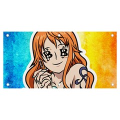 Nami Lovers Money Banner And Sign 6  X 3 