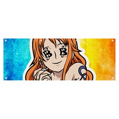 Nami Lovers Money Banner And Sign 8  X 3 