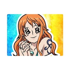 Nami Lovers Money One Side Premium Plush Fleece Blanket (mini)