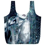 Sapphire Slime Full Print Recycle Bag (XXL) Back