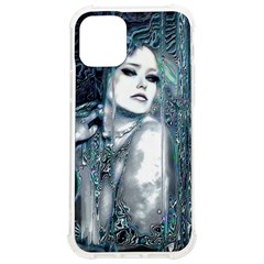 Sapphire Slime Iphone 12/12 Pro Tpu Uv Print Case by MRNStudios