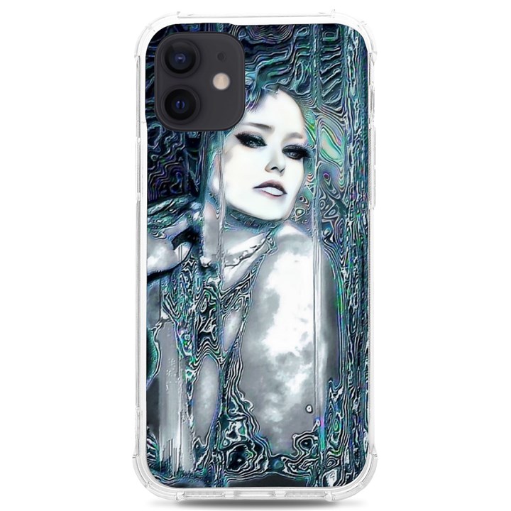 Sapphire Slime iPhone 12/12 Pro TPU UV Print Case