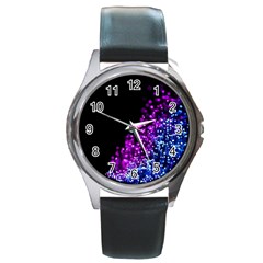 Sparkle Round Metal Watch by Sparkle