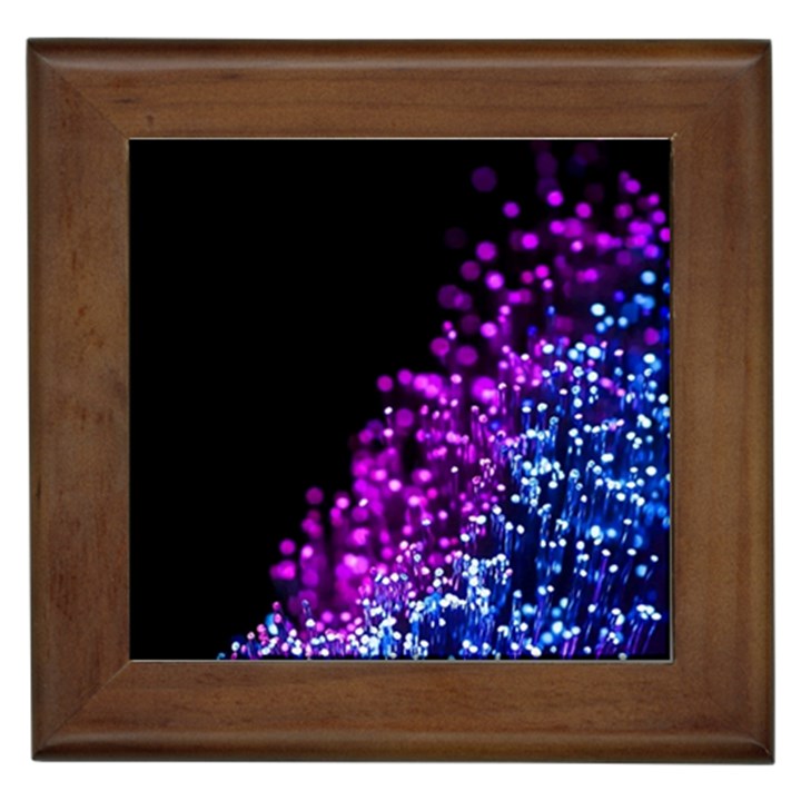 Sparkle Framed Tile