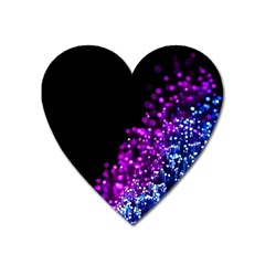 Sparkle Heart Magnet by Sparkle