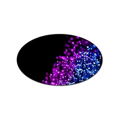 Sparkle Sticker Oval (10 Pack)