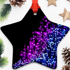 Sparkle Star Ornament (two Sides) by Sparkle