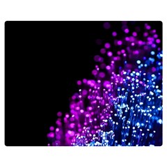 Sparkle One Side Premium Plush Fleece Blanket (medium) by Sparkle