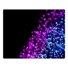 Sparkle One Side Premium Plush Fleece Blanket (large) by Sparkle