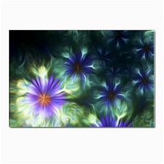 Fractalflowers Postcards 5  X 7  (pkg Of 10) by Sparkle