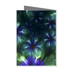 Fractalflowers Mini Greeting Cards (pkg Of 8) by Sparkle