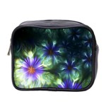 Fractalflowers Mini Toiletries Bag (Two Sides) Front