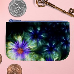 Fractalflowers Large Coin Purse by Sparkle