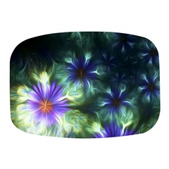 Fractalflowers Mini Square Pill Box by Sparkle