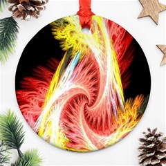 Fractalflowers Ornament (round) by Sparkle