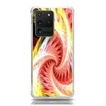 Fractalflowers Samsung Galaxy S20 Ultra 6.9 Inch TPU UV Case Front