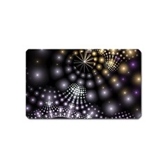 Digitalart Balls Magnet (name Card) by Sparkle