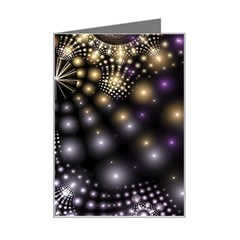 Digitalart Balls Mini Greeting Card by Sparkle