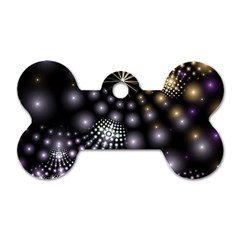 Digitalart Balls Dog Tag Bone (one Side) by Sparkle