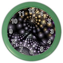 Digitalart Balls Color Wall Clock by Sparkle