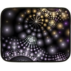 Digitalart Balls One Side Fleece Blanket (mini) by Sparkle