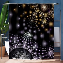 Digitalart Balls Shower Curtain 60  X 72  (medium)  by Sparkle