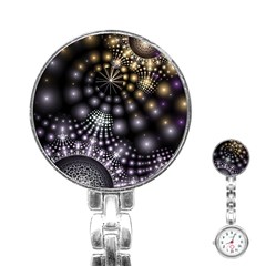 Digitalart Balls Stainless Steel Nurses Watch by Sparkle