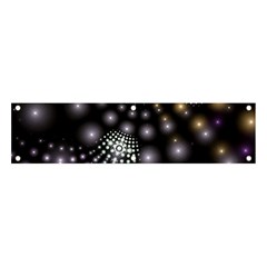 Digitalart Balls Banner And Sign 4  X 1  by Sparkle