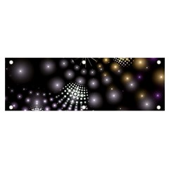 Digitalart Balls Banner And Sign 6  X 2  by Sparkle