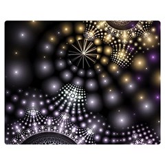 Digitalart Balls One Side Premium Plush Fleece Blanket (medium) by Sparkle