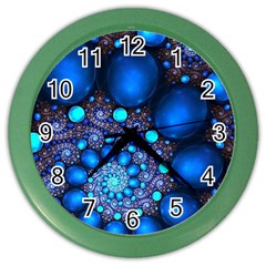 Digitalart Balls Color Wall Clock by Sparkle