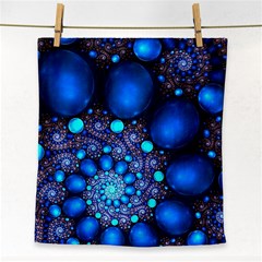 Digitalart Balls Face Towel by Sparkle