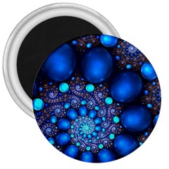 Digitalart Balls 3  Magnets by Sparkle