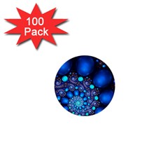 Digitalart Balls 1  Mini Buttons (100 Pack)  by Sparkle