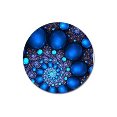 Digitalart Balls Magnet 3  (round) by Sparkle