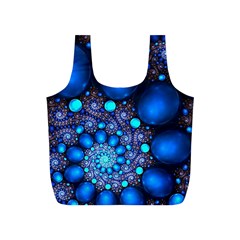 Digitalart Balls Full Print Recycle Bag (s) by Sparkle