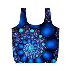 Digitalart Balls Full Print Recycle Bag (m) by Sparkle