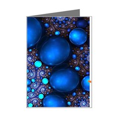 Digitalart Balls Mini Greeting Card by Sparkle