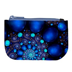 Digitalart Balls Large Coin Purse by Sparkle