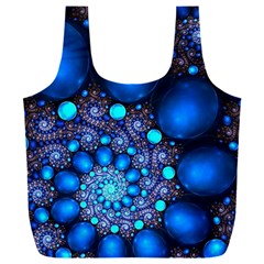 Digitalart Balls Full Print Recycle Bag (xxxl) by Sparkle