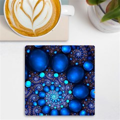 Digitalart Balls Uv Print Square Tile Coaster  by Sparkle