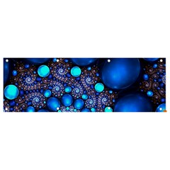 Digitalart Balls Banner And Sign 9  X 3  by Sparkle