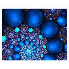 Digitalart Balls One Side Premium Plush Fleece Blanket (medium) by Sparkle