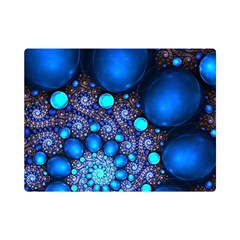 Digitalart Balls One Side Premium Plush Fleece Blanket (mini) by Sparkle