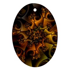 Digitalartflower Ornament (oval)