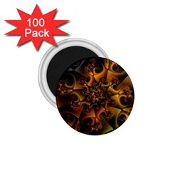 Digitalartflower 1 75  Magnets (100 Pack)  by Sparkle