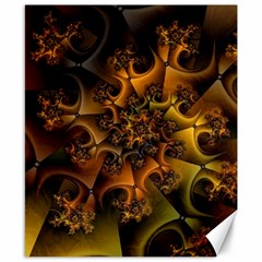 Digitalartflower Canvas 8  X 10  by Sparkle