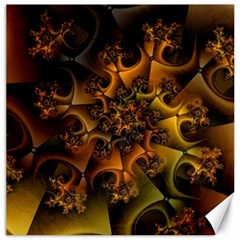 Digitalartflower Canvas 12  X 12  by Sparkle